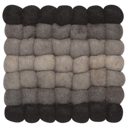 Recycled Wool Felt Trivets - Dot Ombre Kitchen Now Designs Shadow Prettycleanshop