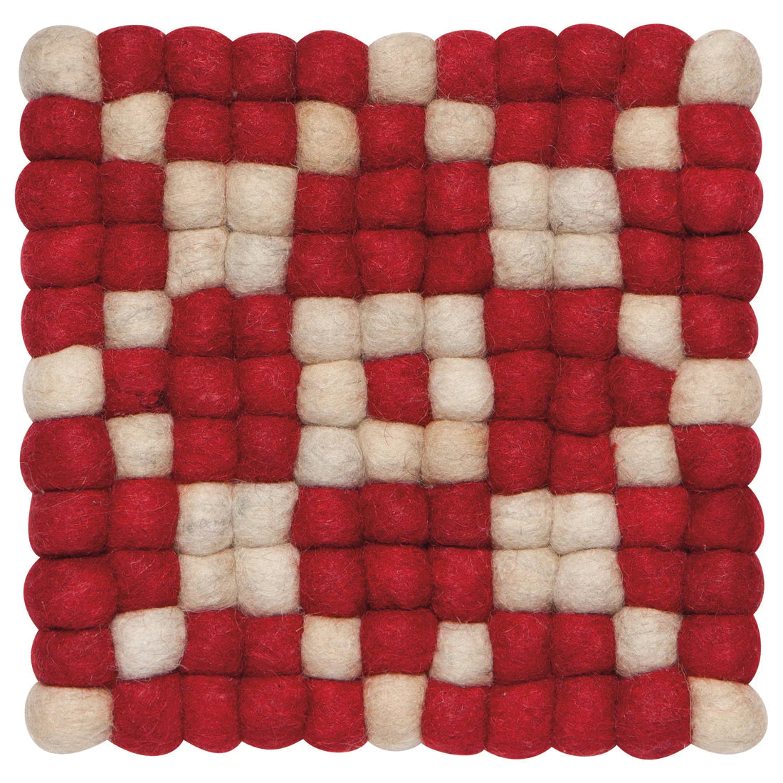 Recycled Felt Wool Trivet