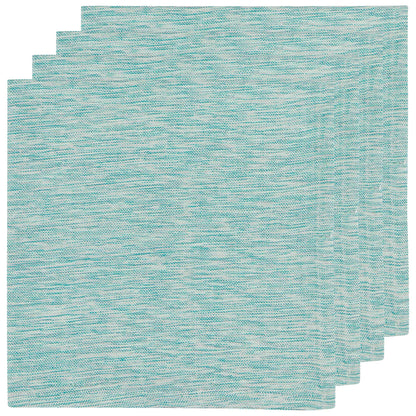 Recycled Napkins Second Spin - Set of 4 - Twisted Teal