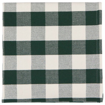 Recycled Napkins Second Spin - Spruce Buffalo Set of 4