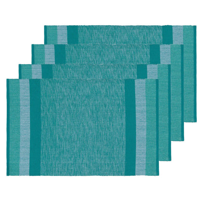 Recycled Placemats Second Spin - Set of 4