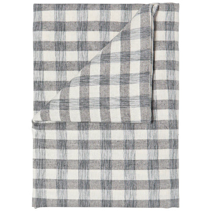 Recycled Tablecloth Second Spin - Twisted Grey