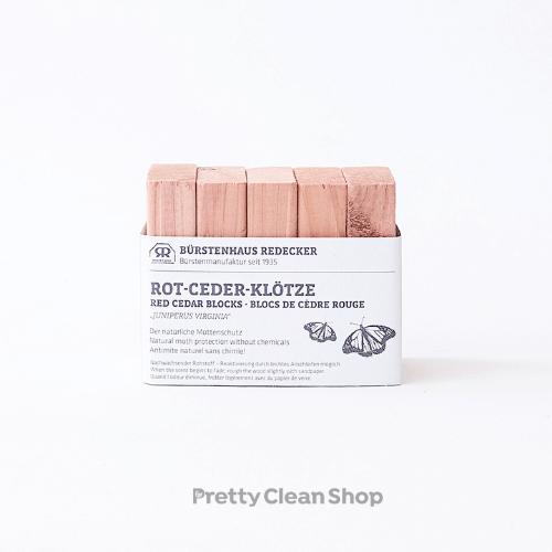 Red Cedar Blocks by Redecker