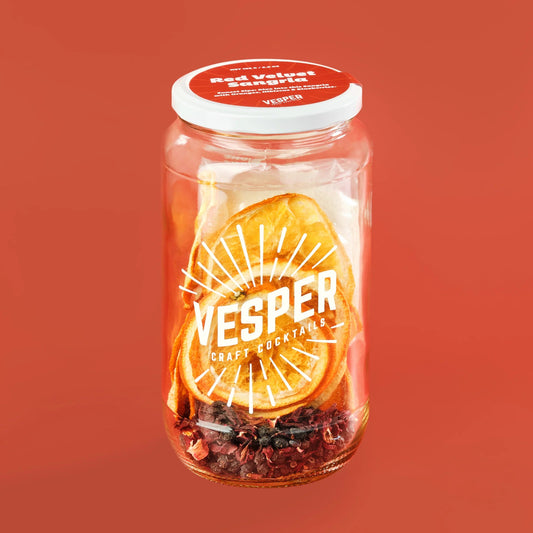 Craft Cocktail Infusion Kit Jar - Red Velvet Sangria