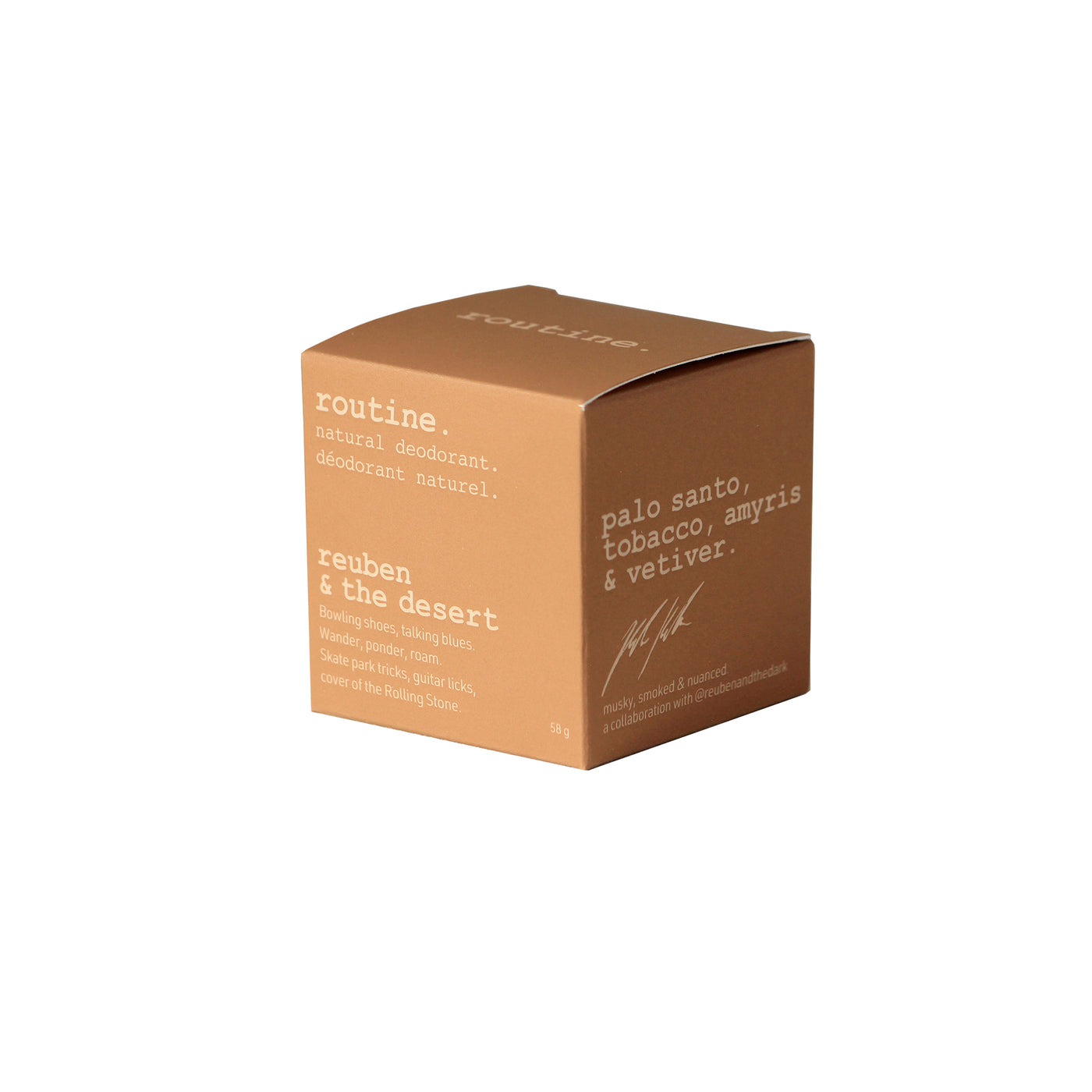 Reuben & The Desert - Routine Natural Deodorant