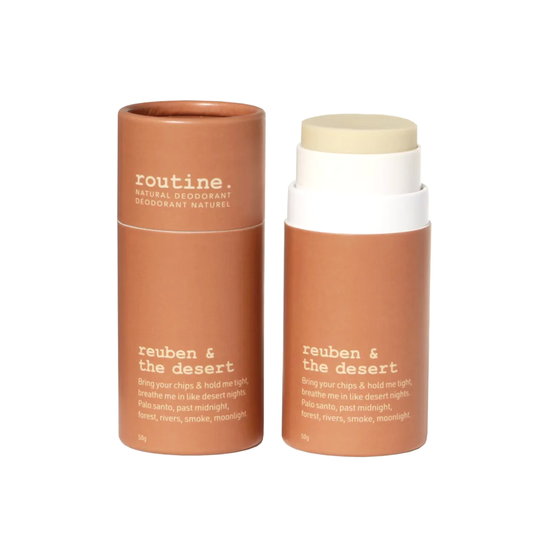 Reuben & The Desert - STICK Routine Natural Deodorant