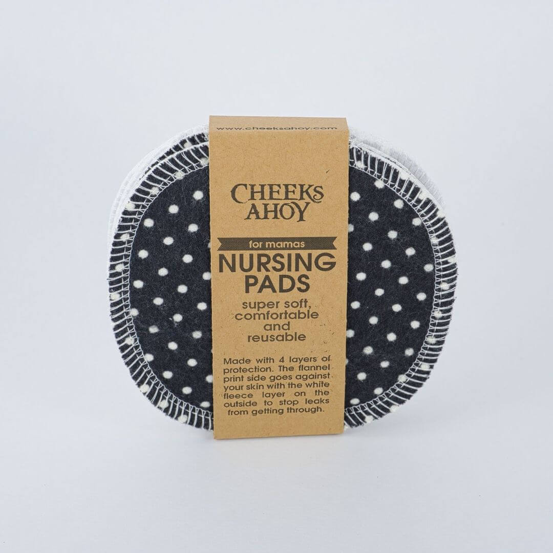 Reusable Nursing Pads - 2 pairs