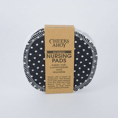 Reusable Nursing Pads - 2 pairs