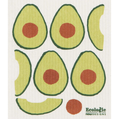 Reusable Swedish Sponges - Fruits & Veggies - by Ecologie