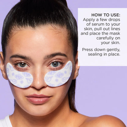 Pacifica Reusable Masks - Under Eyes