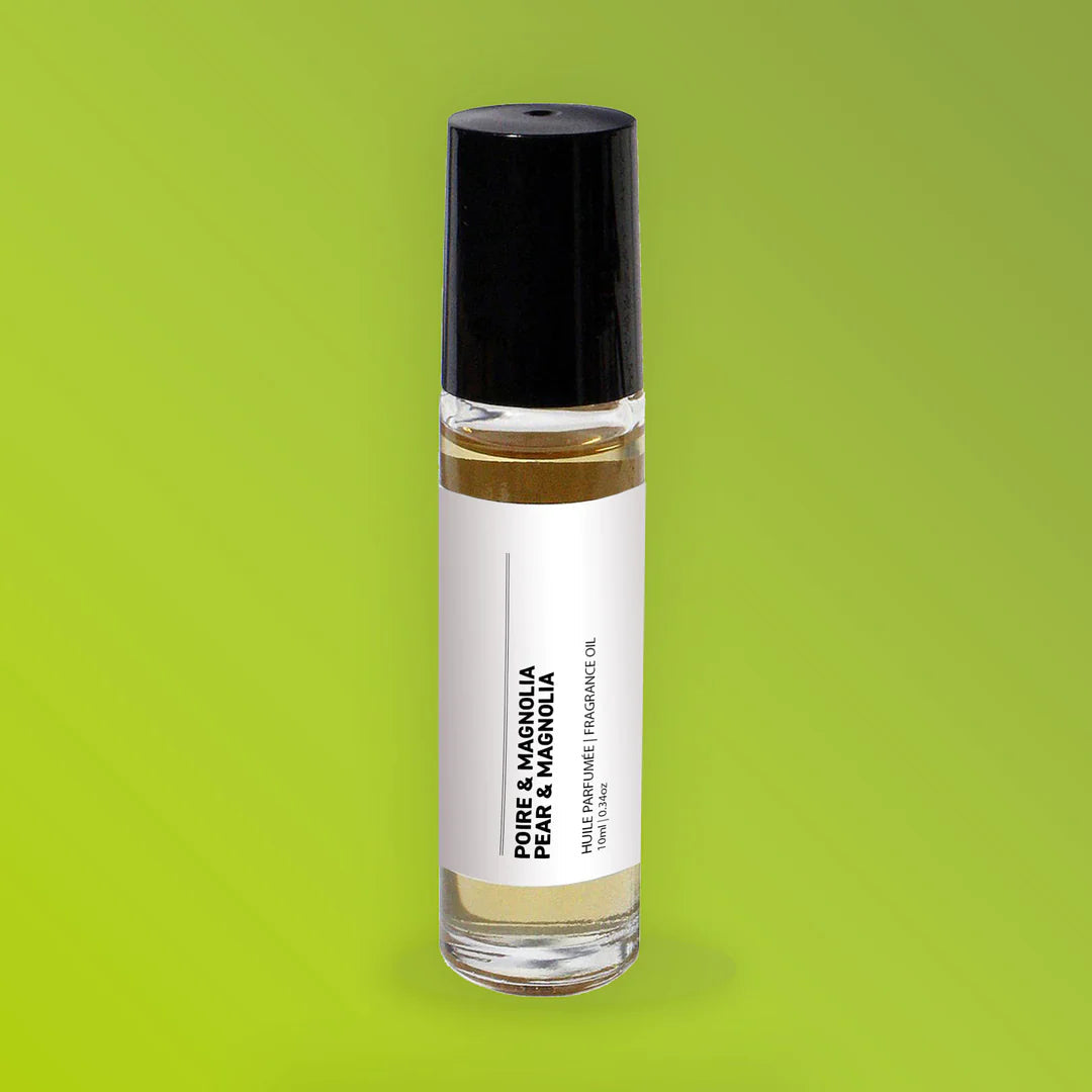 Roll-On Perfume - Pear & Magnolia