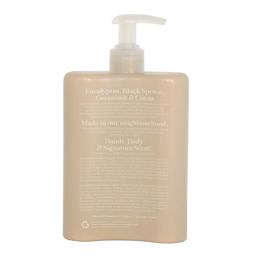 Routine Natural Body Creams - Assorted Scents