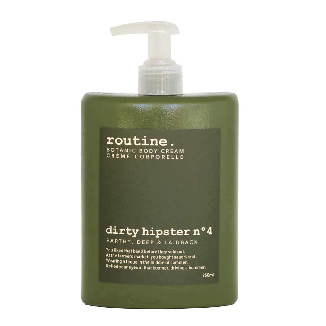 Routine Natural Body Creams - Assorted Scents
