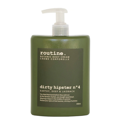 Routine Natural Body Creams - Assorted Scents