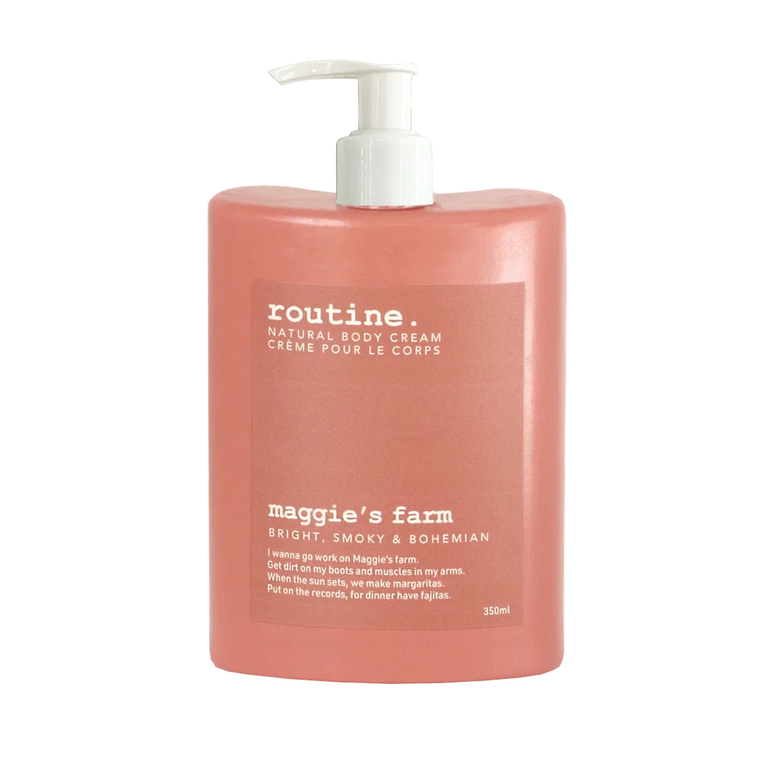 Routine Natural Body Creams - Assorted Scents