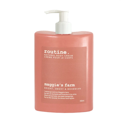 Routine Natural Body Creams - Assorted Scents