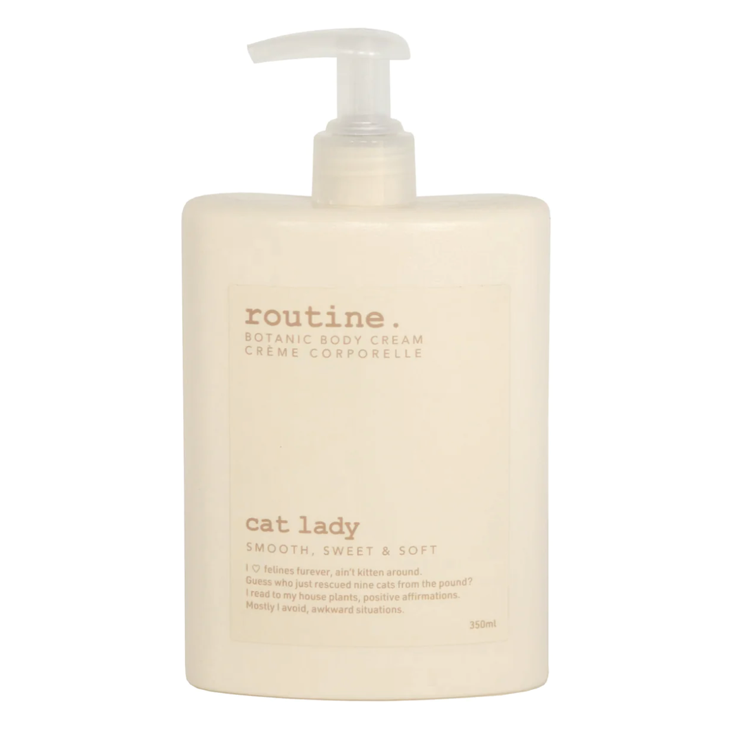 Routine Natural Body Creams - Assorted Scents