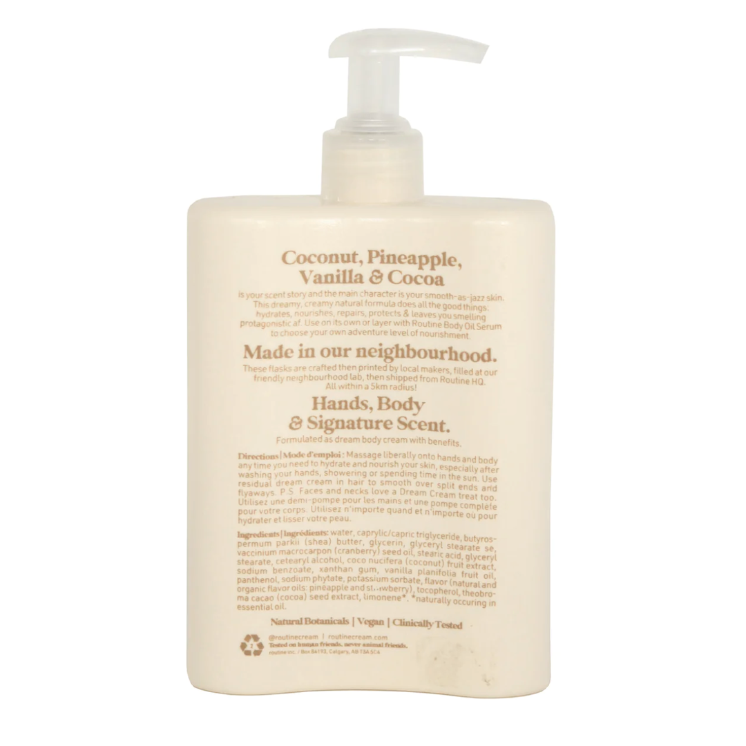 Routine Natural Body Creams - Assorted Scents