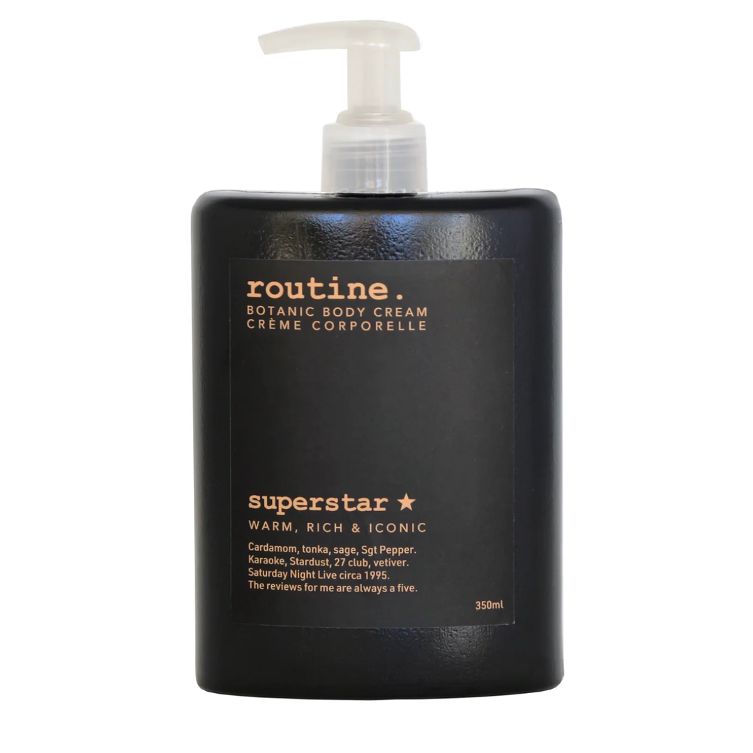 Routine Natural Body Creams - Assorted Scents