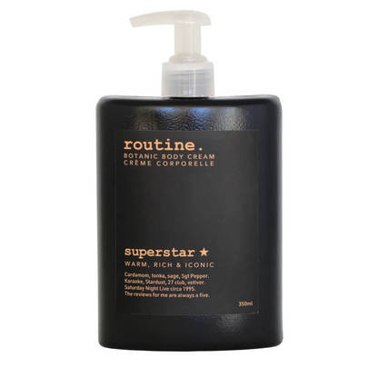 Routine Natural Body Creams - Assorted Scents
