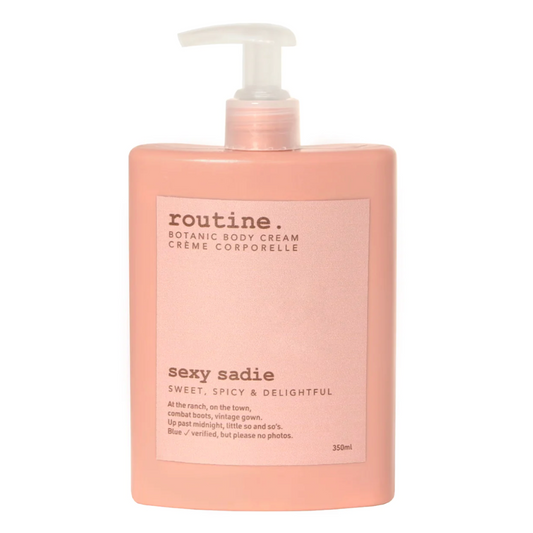 Routine Natural Body Creams - Assorted Scents