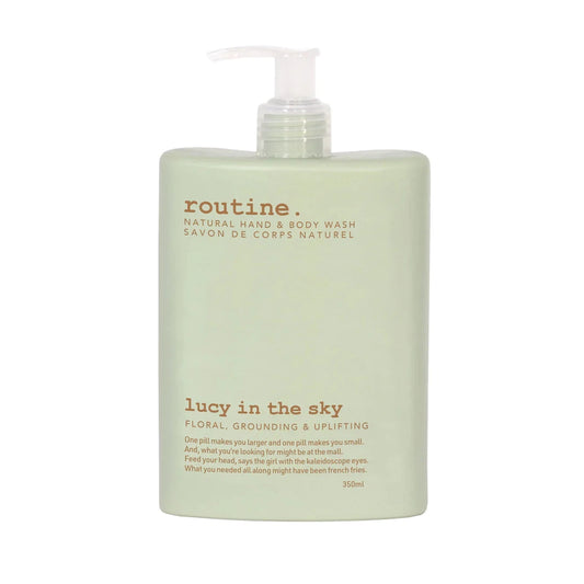 Routine Natural Hand & Body Wash - Lucy in the Sky