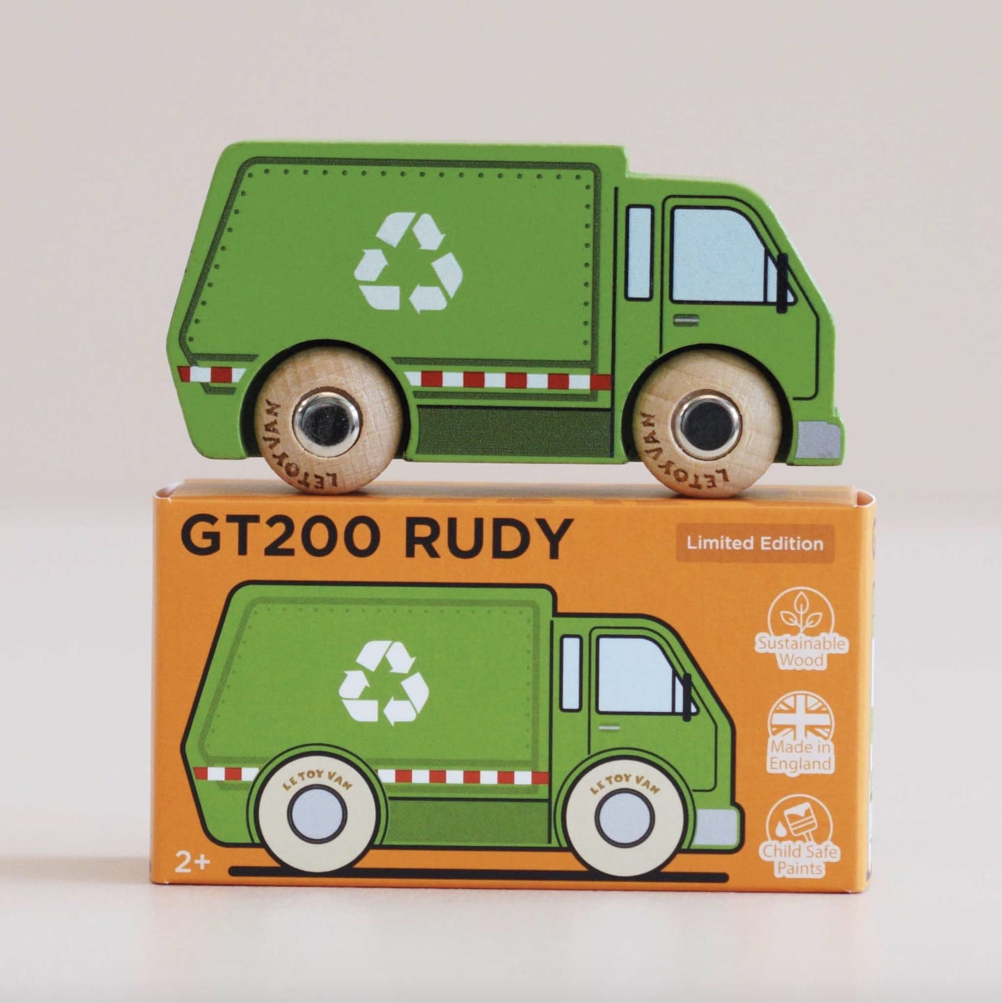 Rudy Wood Waste truck