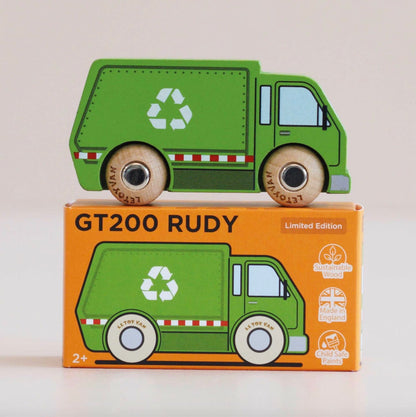 Rudy Wood Waste truck