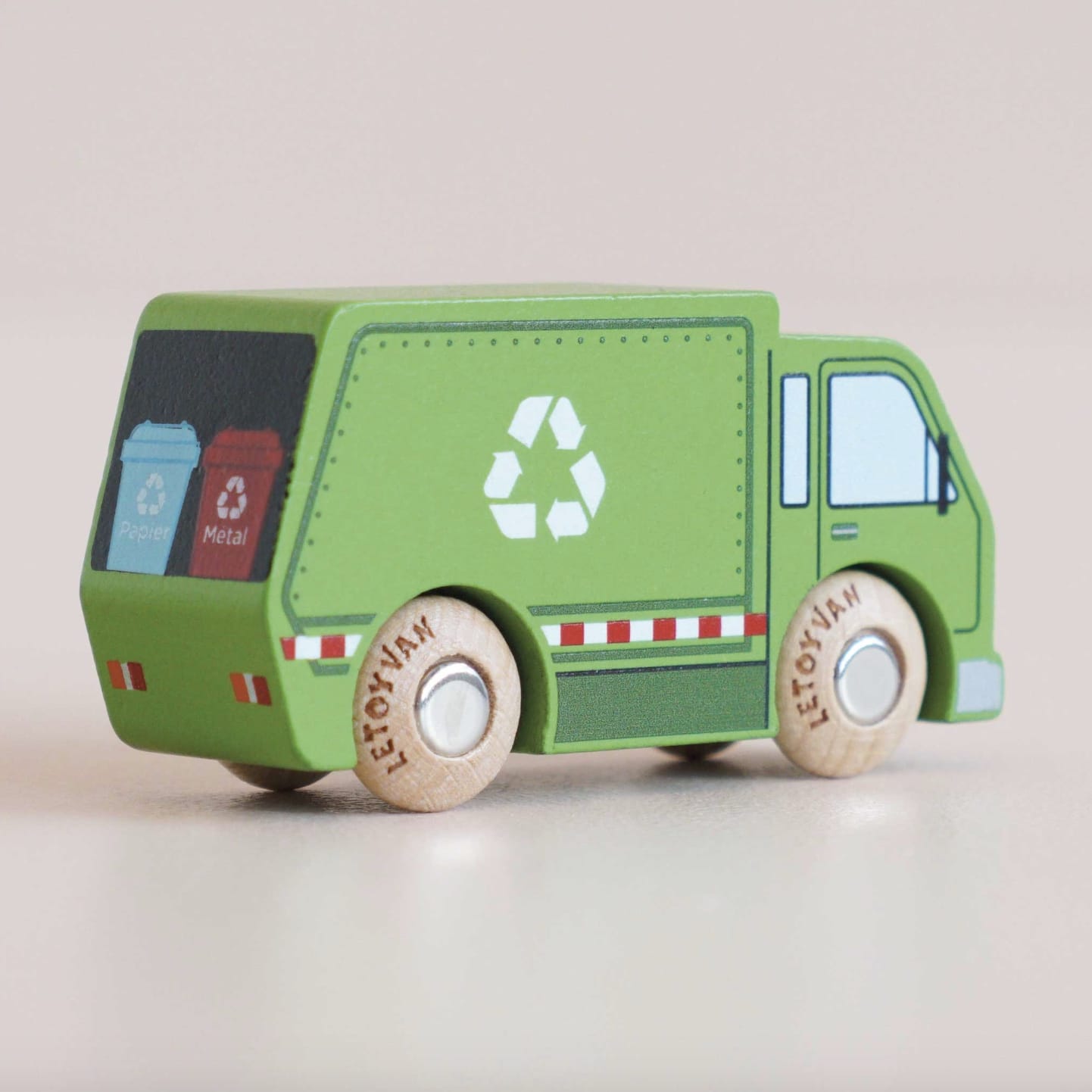 Rudy Wood Waste truck
