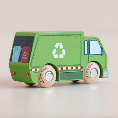 Rudy Wood Waste truck