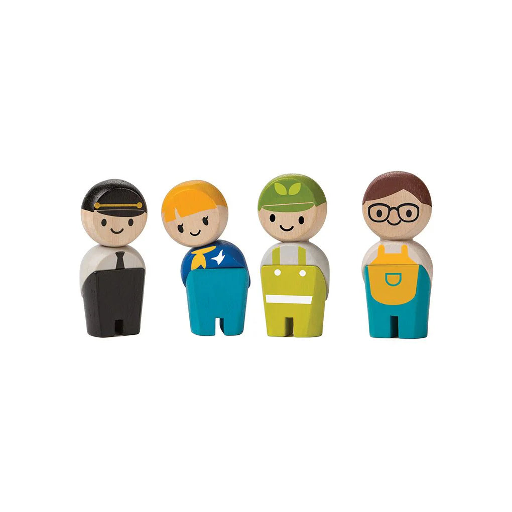 Service Crew Figures