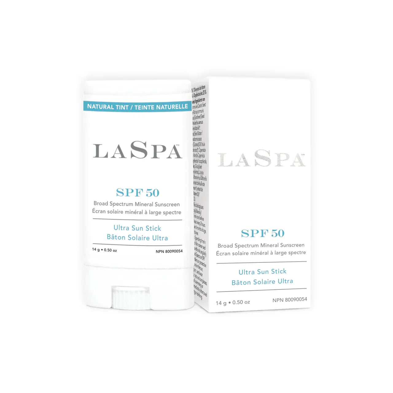 Tinted Ultra Natural Sunscreen Stick - SPF 50 -14g | prettycleanshop