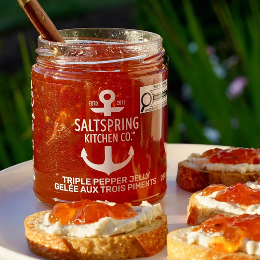 Triple Pepper Jelly