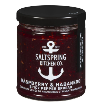 Raspberry, Habanero Spicy Pepper Spread