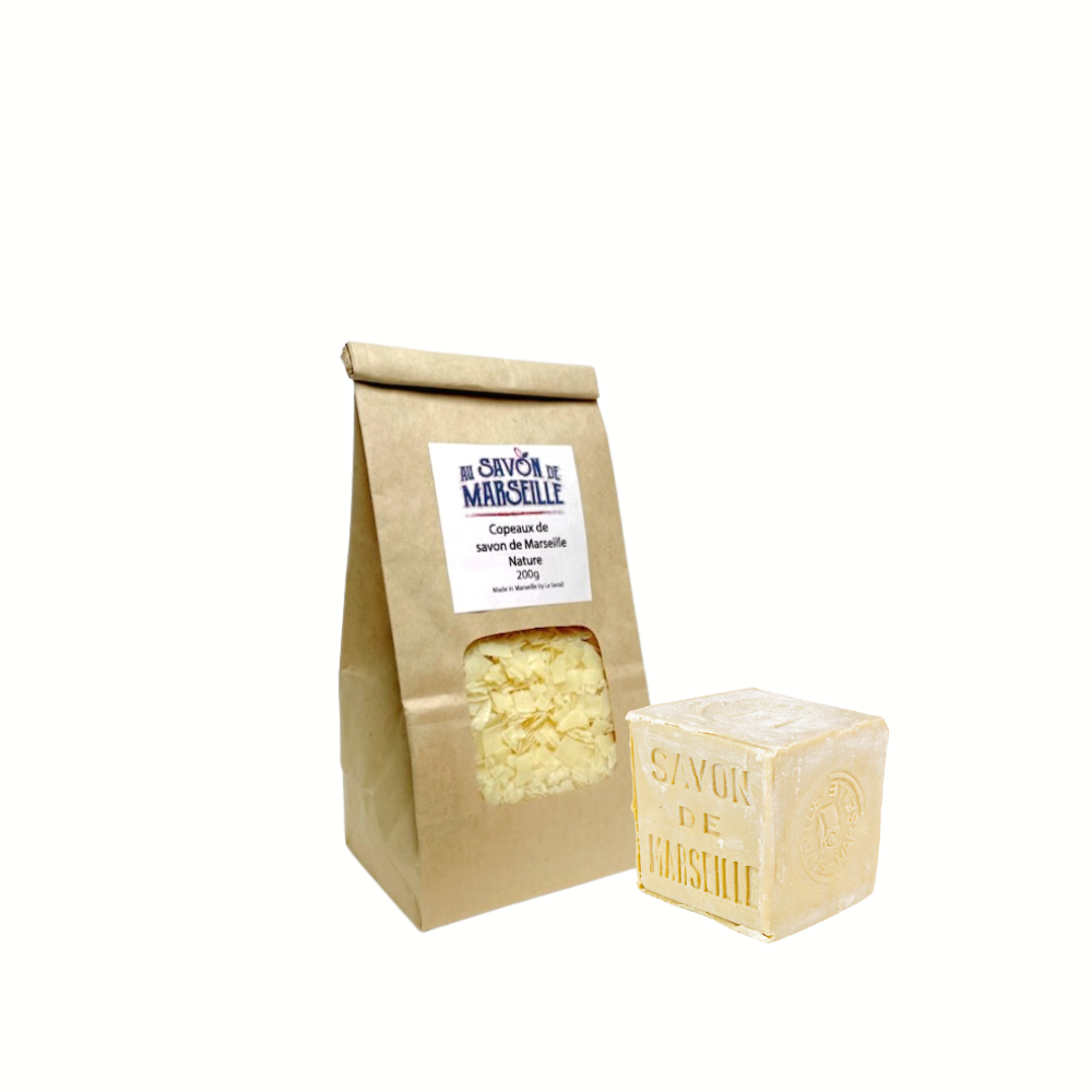 Savon de Marseille Soap Flakes for Dishes & Laundry - Natural