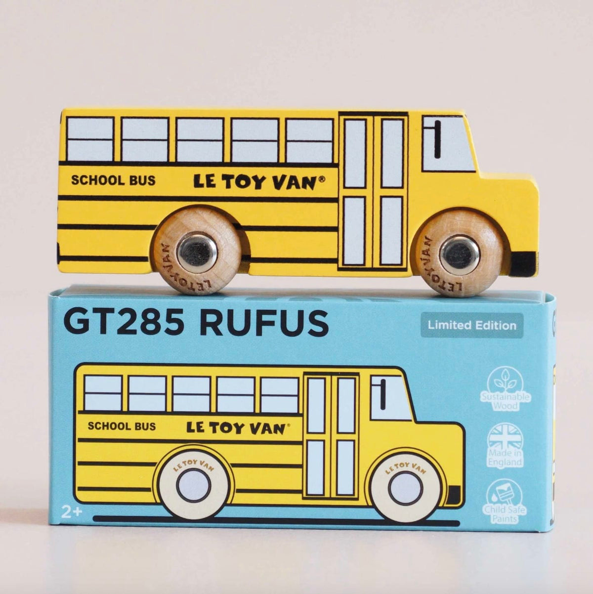 Rufus Wood School Bus