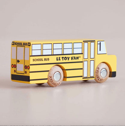 Rufus Wood School Bus