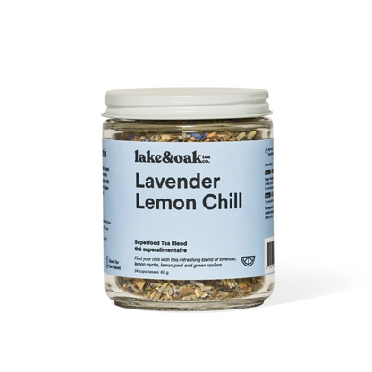 Lavender Lemon Chill by Lake & Oak Tea Co.