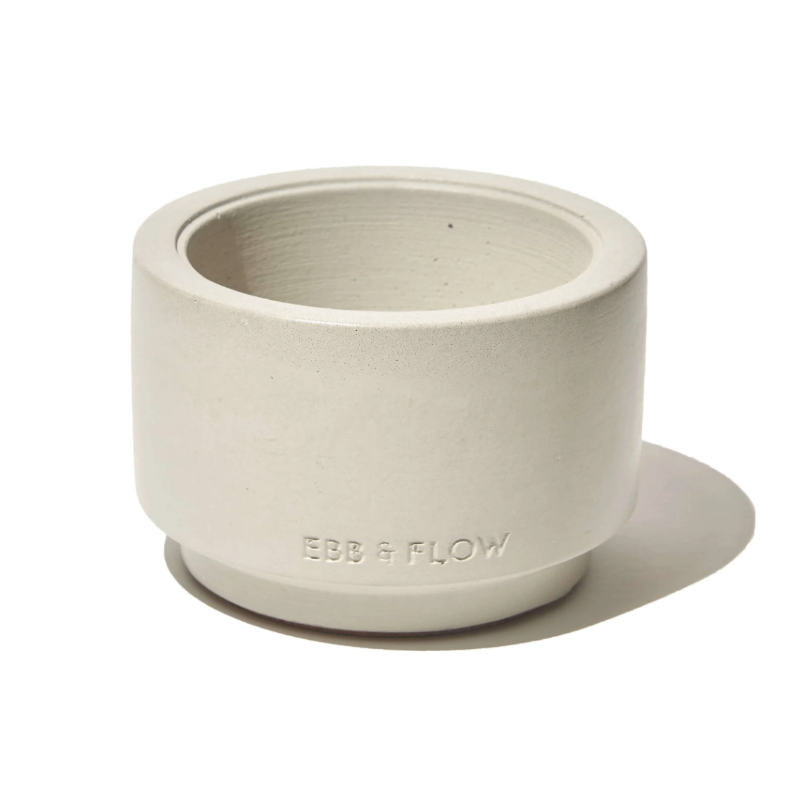 Refillable Concrete Candle - Vessel Only