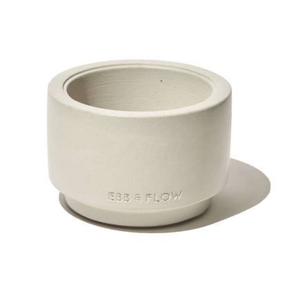 Refillable Concrete Candle - Vessel Only