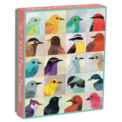 Avian Friends - 1000 Piece Puzzle