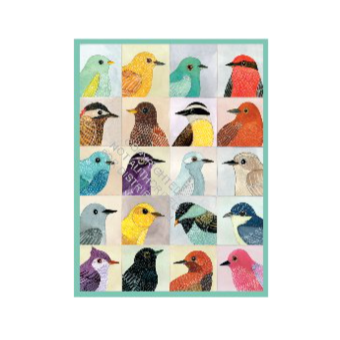 Avian Friends - 1000 Piece Puzzle