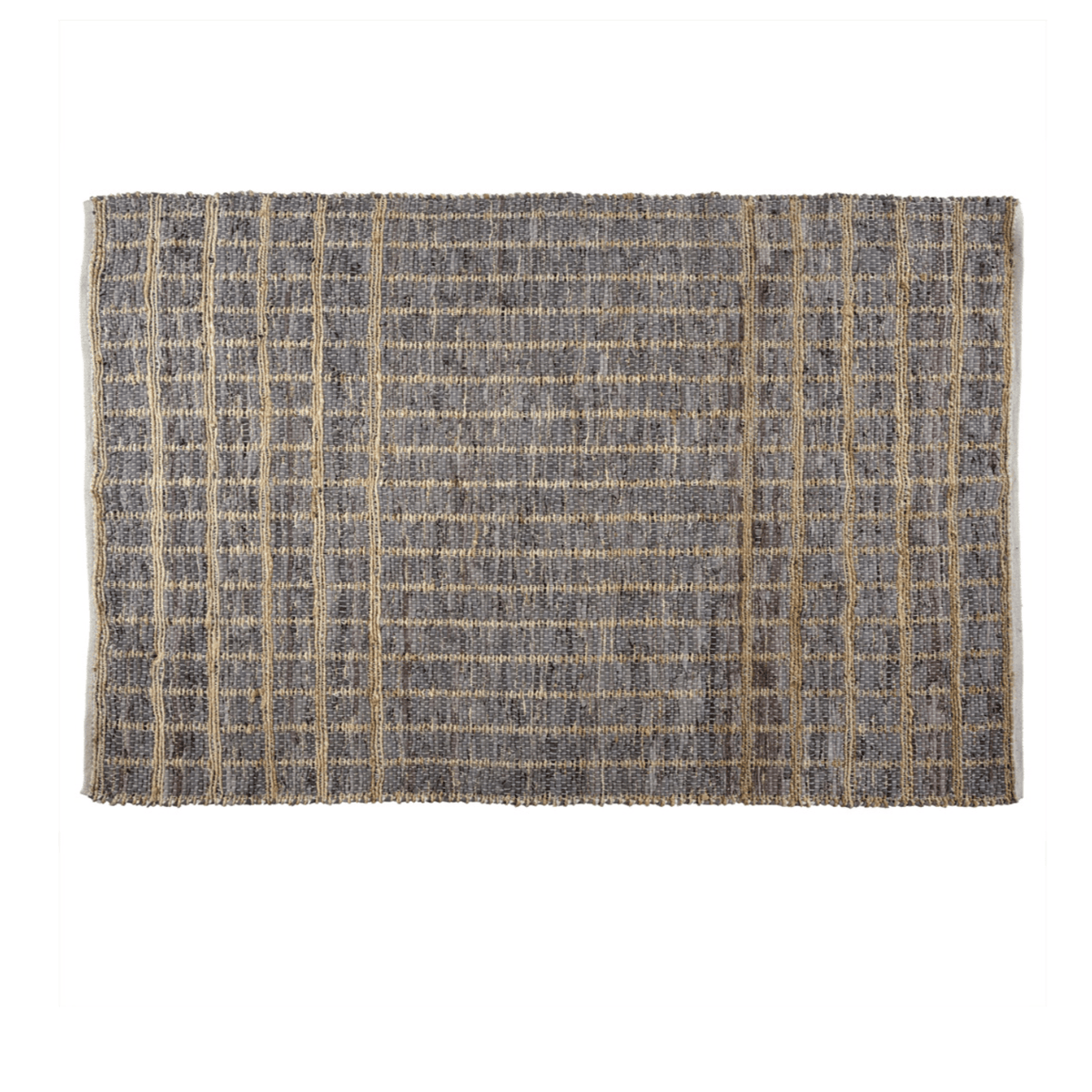Trestle Leather and Jute Rugs - 5 x 7 | prettycleanshop
