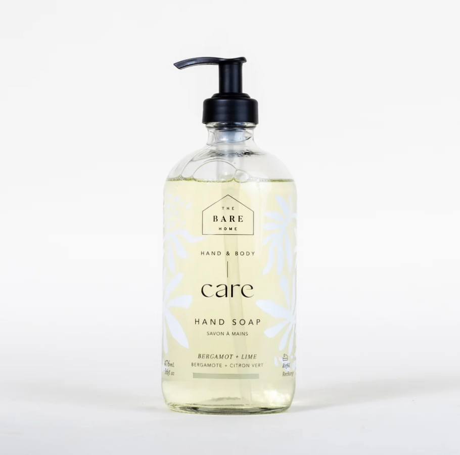 Grab and Go: Clean Hands The Bare Home Set