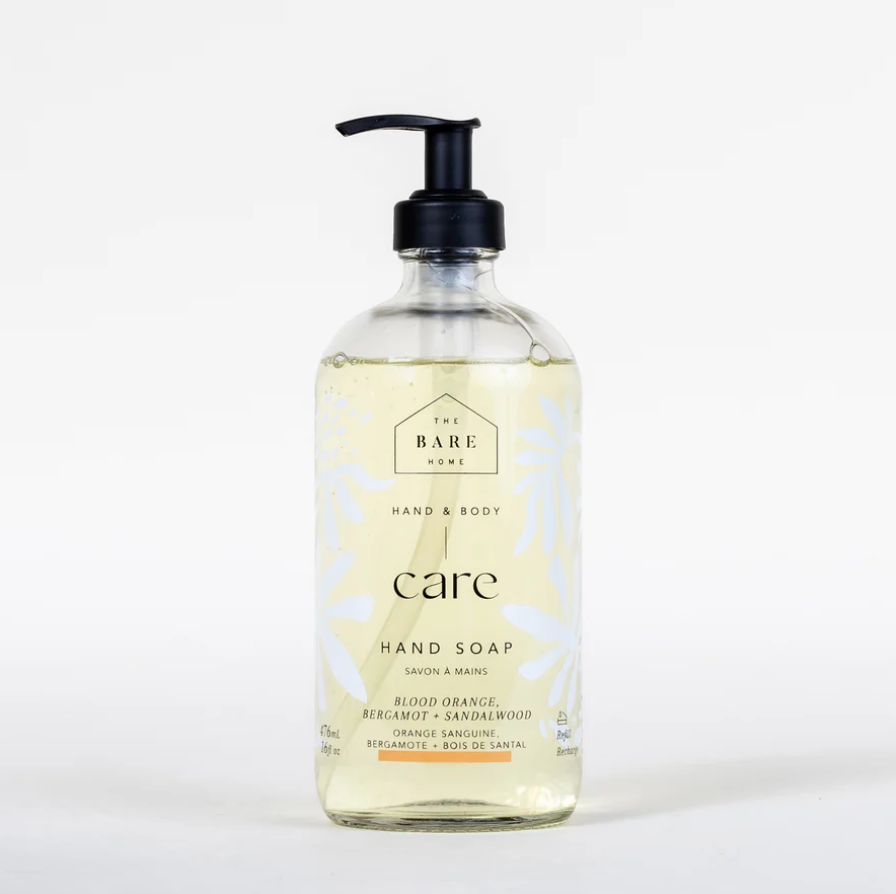 Grab and Go: Clean Hands The Bare Home Set