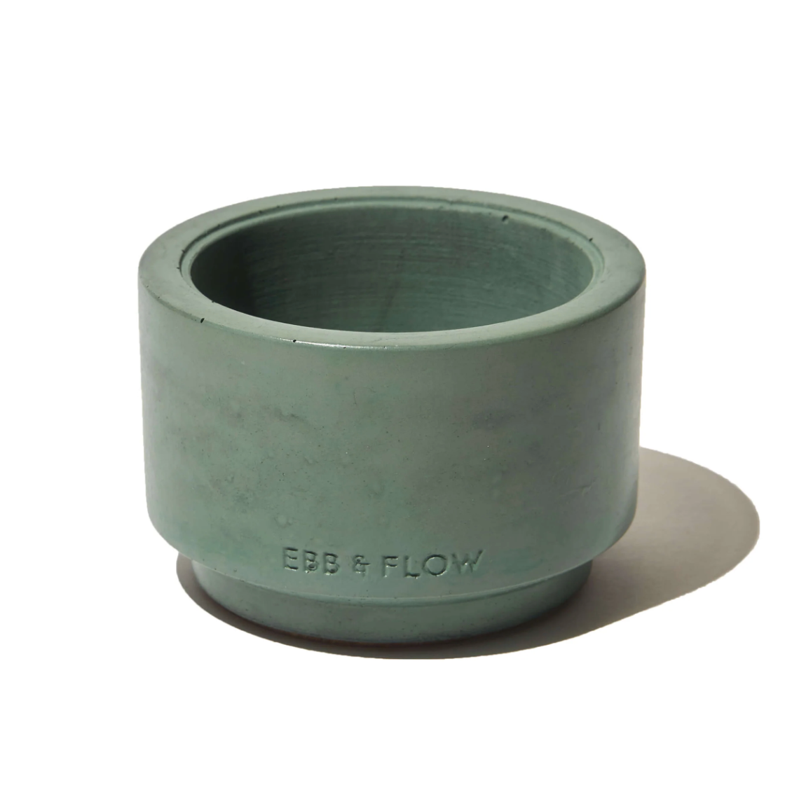 Refillable Concrete Candle - Vessel Only