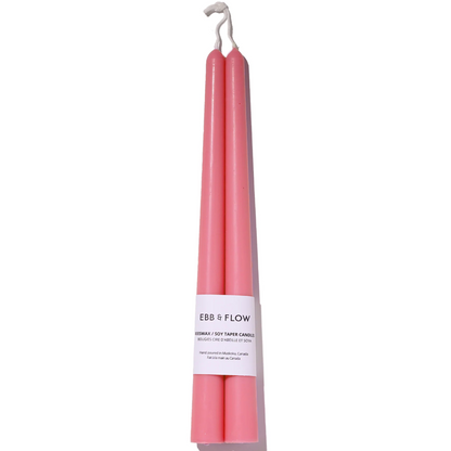 Beeswax/Soy Taper Candles