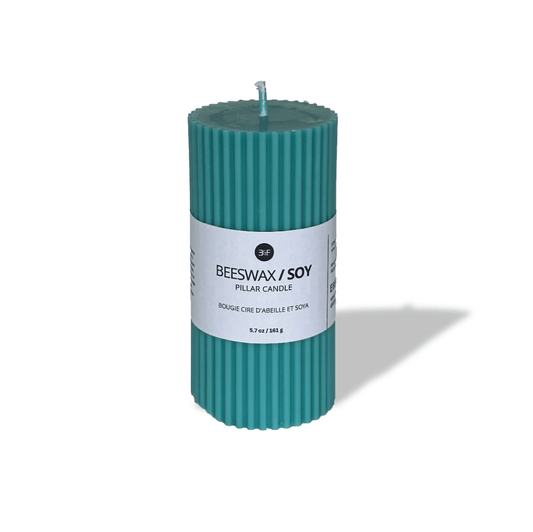Soy Pillar Candle | prettycleanshop.myshopify.com