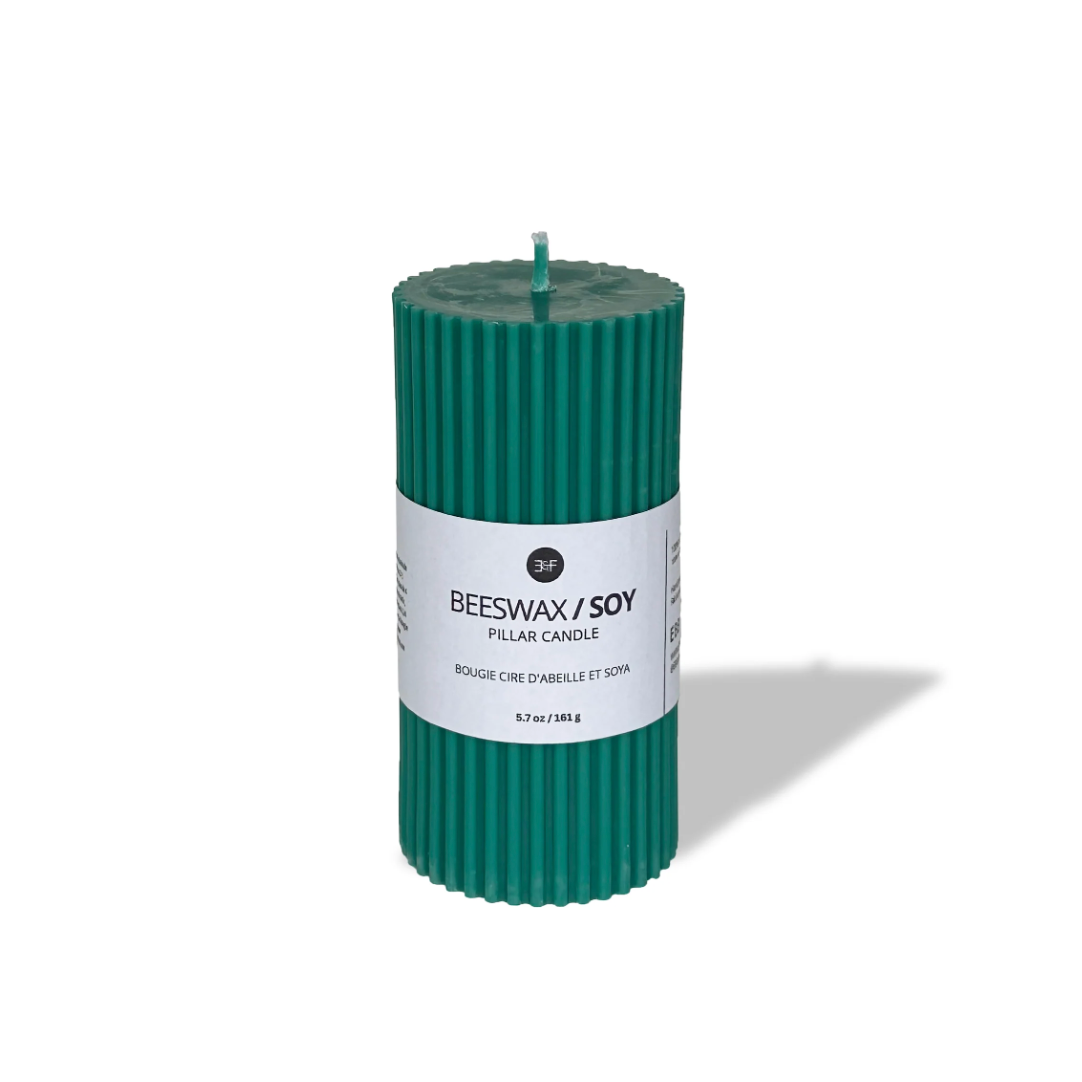 Soy Pillar Candle
