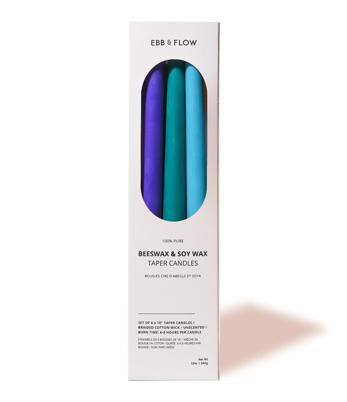 Beeswax/Soy Taper Candles Box Set